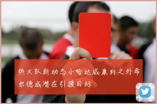 热火队新动态小哈达威康利之外希尔德成潜在引援目标