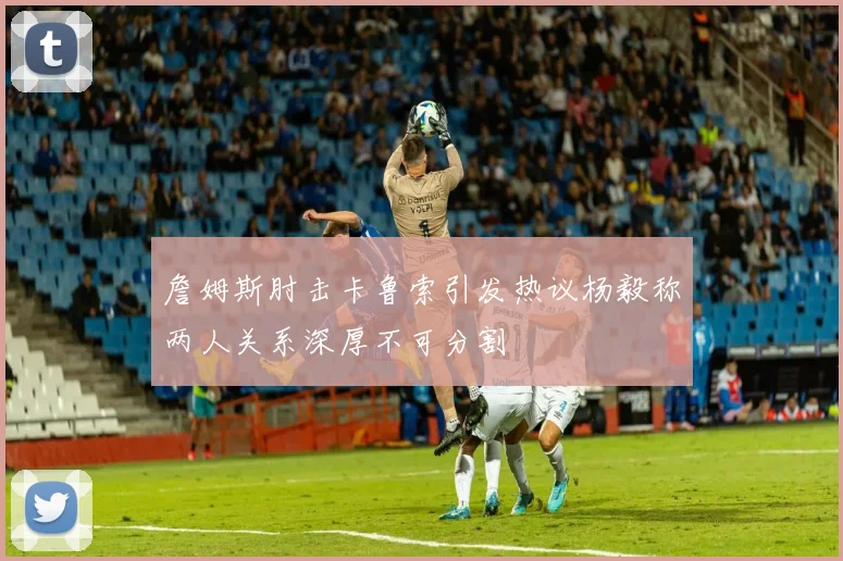 詹姆斯肘击卡鲁索引发热议杨毅称两人关系深厚不可分割
